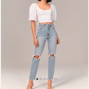 Curve love Abercrombie jeans
